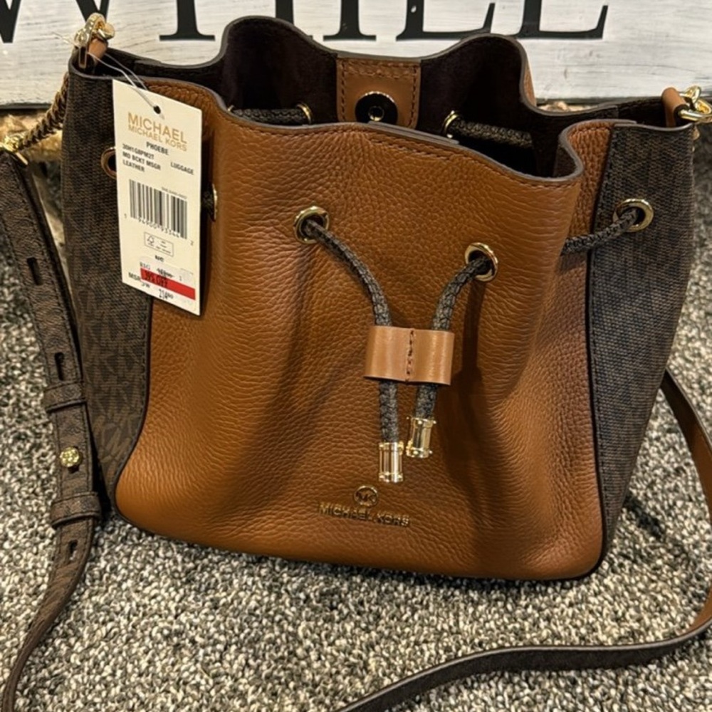 Michael Kors colorblock Signature Phoebe